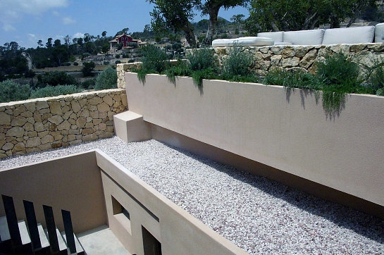 Vivienda unifamiliar Finca Las Cisternas . Busot . Alacant . España