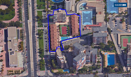 Urbanización Europa - Playa de San Juan . Alicante . Alacant . España