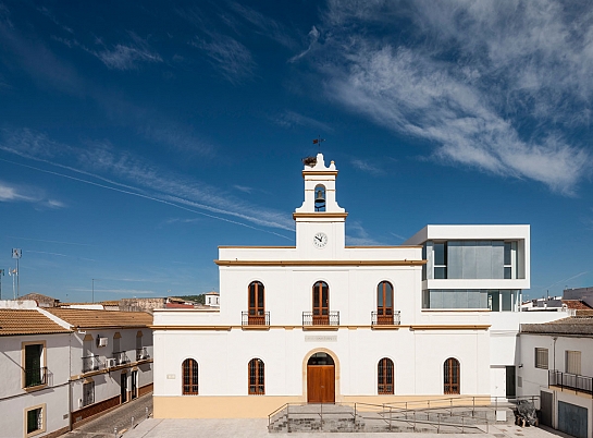 Rehabilitación y Ampliación del Ayuntamiento de Posadas . Córdoba . Córdoba . España