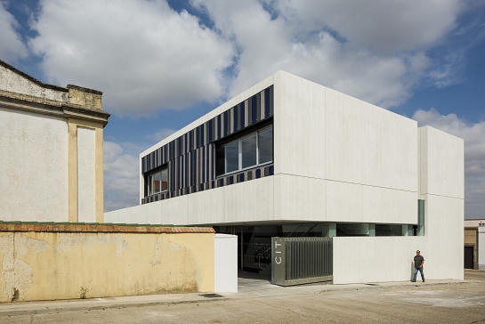 Centro Integral Territorial . Alburquerque . Badajoz . España