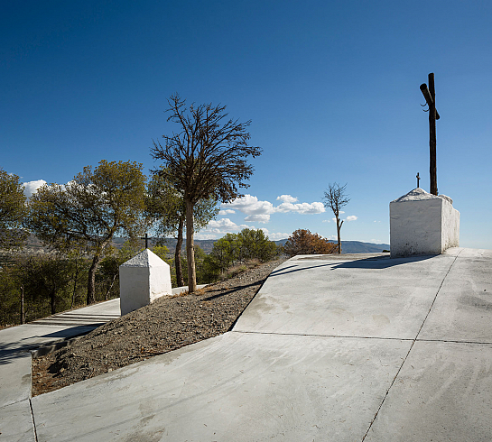 REFORESTAR LO URBANO 'La Loma del Calvario', Tíjola, Almeria . Tíjola . Almería . España