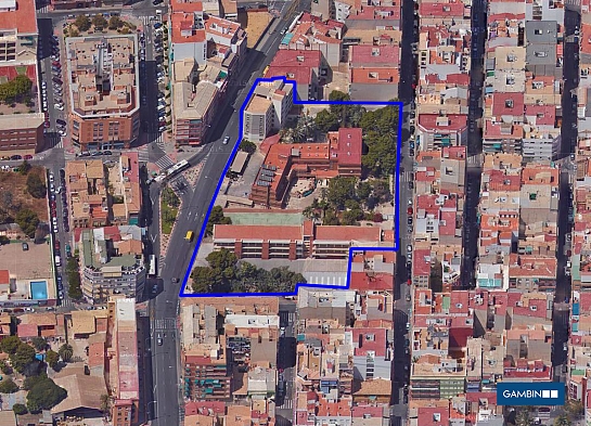 Edificio-Residencia Madres Adoratrices . Alicante . Alacant . España