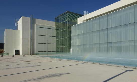 Parque Científico de Madrid . Madrid . Madrid . España