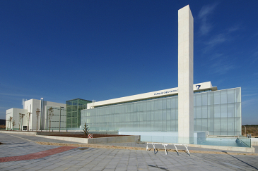 Parque Científico de Madrid . Madrid . Madrid . España