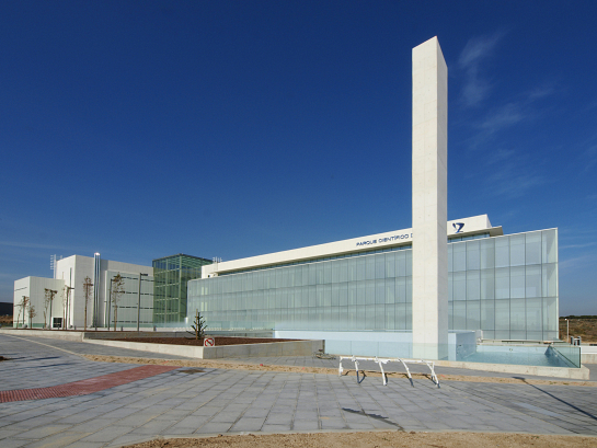 Parque Científico de Madrid . Madrid . Madrid . España