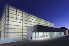 Pabellón de Deportes para el Ayuntamiento de Alcobendas . Madrid . Madrid . España