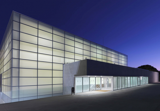 Pabellón de Deportes para el Ayuntamiento de Alcobendas . Madrid . Madrid . España