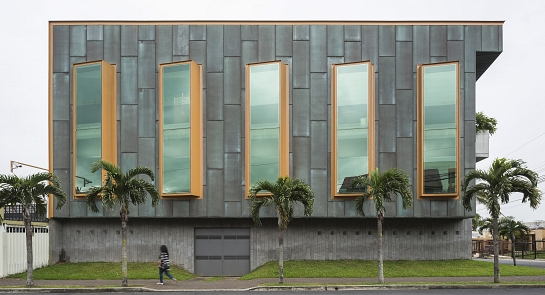 Sede de la Compañía Constructora Van der Laat & Jiménez . San José . San José . Costa Rica