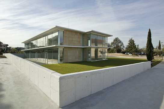 Colegio Alegra – Pabellón de Educación Primaria . Madrid . Madrid . España