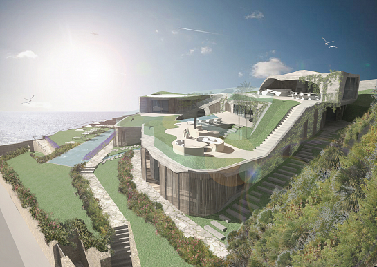 Mediterraneo 01 _ Private Villa . Eivissa . Illes Balears . España