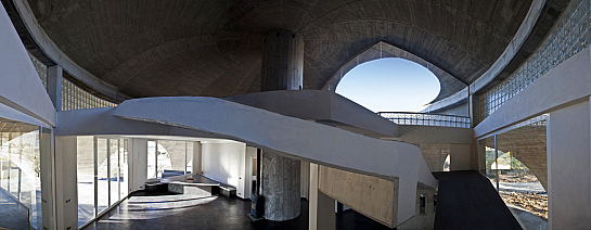 Vivenda esfèrica. Serra de Crevillent