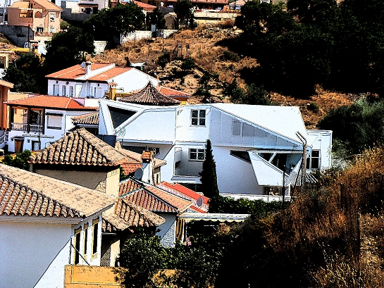 Casa Origami . Málaga . Málaga . España