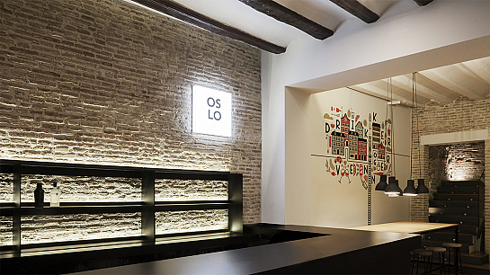 Restaurante Oslo . Valencia . València . España