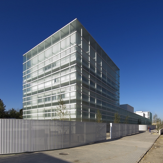 Centro Integrado de Servicios Sociales . Madrid . Madrid . España