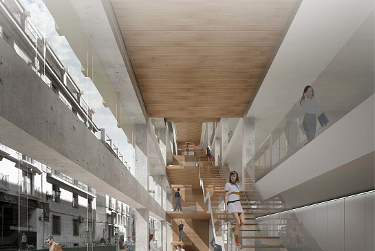 Concurso ICALI (2º Premio) . Alicante . Alacant . España . 2017