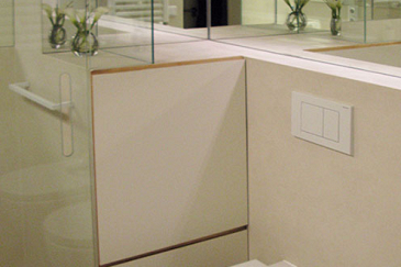 Reforma y diseño de mobiliario para baño . Alicante . Alacant . España
