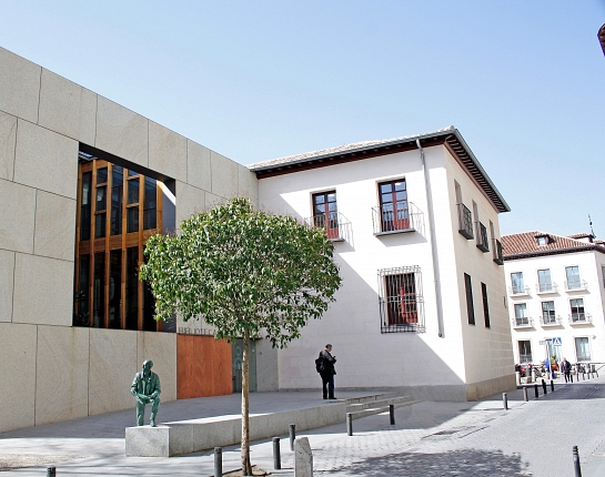 Biblioteca Pública “Iván de Vargas” . Madrid . Madrid . España