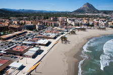 INTEGRACIÓN PAISAJISTICA PARA LA RENOVACIÓN URBANA PASSEIG EL ARENAL . 2012