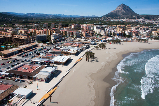 INTEGRACIÓN PAISAJISTICA PARA LA RENOVACIÓN URBANA PASSEIG EL ARENAL