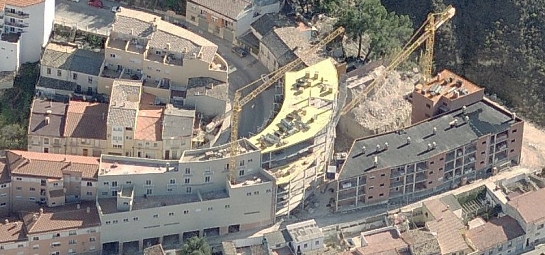 Conjunto de 51 viviendas . Alcoy . Alacant . España