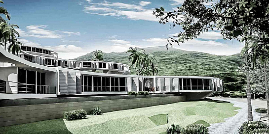 Hotel Club de Golf Costa Rica . Huacas . Guanacaste . Costa Rica