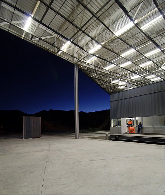 Instalación de valoración y eliminación R.S.U. . Valencia . València . España