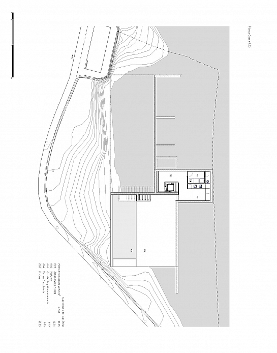 Casa del acantilado . Calpe . Alacant . España