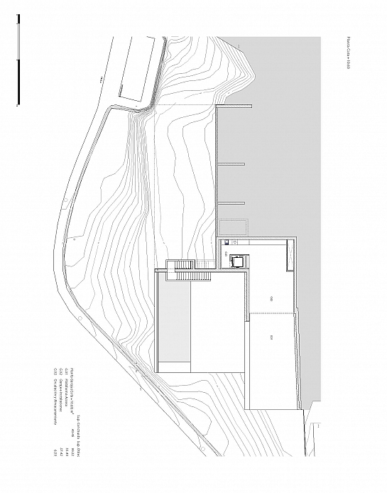 Casa del acantilado . Calpe . Alacant . España