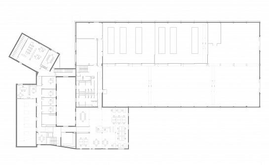 Ampliación y reforma de nave y oficinas para centro I+D de Tecnología Ambiental . Dos Hermanas . Sevilla . España
