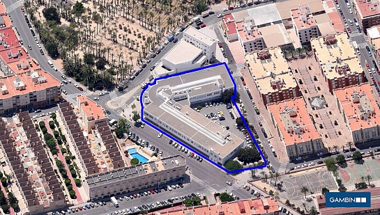 Centro de Salud de Altabix . Elche . Alacant . España