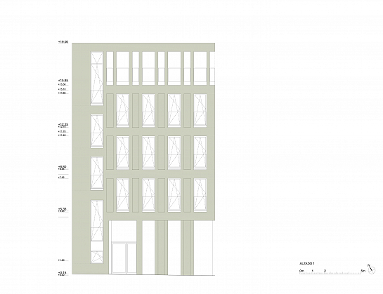 Edificio de uso terciario . Madrid . Madrid . España