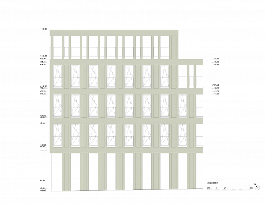 Edificio de uso terciario . Madrid . Madrid . España