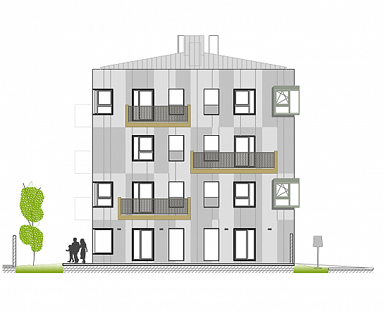 32 viviendas de Fadura (Getxo-Bizkaia) . Getxo . Vizcaya . España