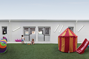 Escuela Infantil Cap-i-Cua . Petrer . Alacant . España