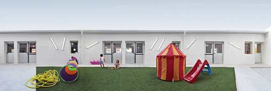 Escuela Infantil Cap-i-Cua . Petrer . Alacant . España