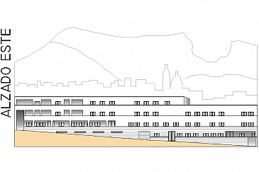 Conjunto de 51 viviendas . Alcoy . Alacant . España