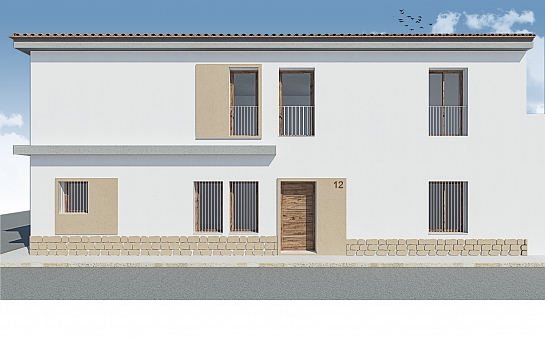 Reforma y ampliación en La Pobla . La Pobla de Vallbona . València . España