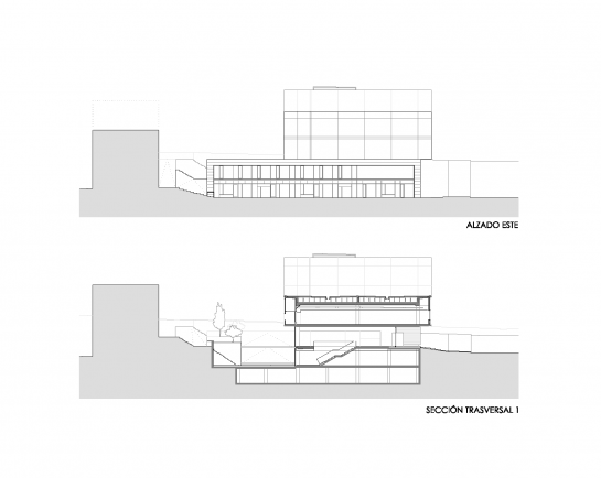 Edificio de oficinas para Tracasa . Egüés . Navarra . España