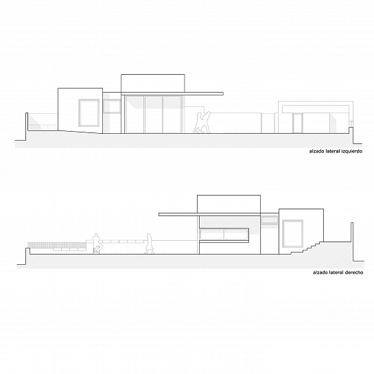 Casa con porche en voladizo . Mazarrón . Murcia . España