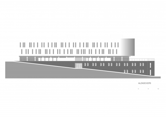 Biblioteca Municipal de Baza . Granada . Granada . España