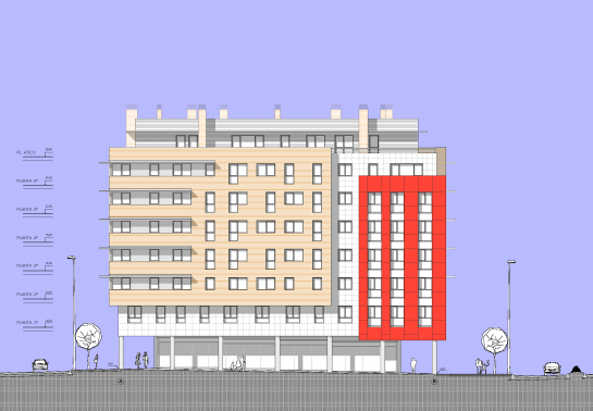 397 Viviendas en Galindo . Barakaldo . Vizcaya . España