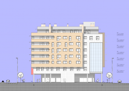 397 Viviendas en Galindo . Barakaldo . Vizcaya . España