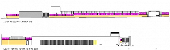 Comedor escolar C.P. Padre Manjón . Elda . Alacant . España