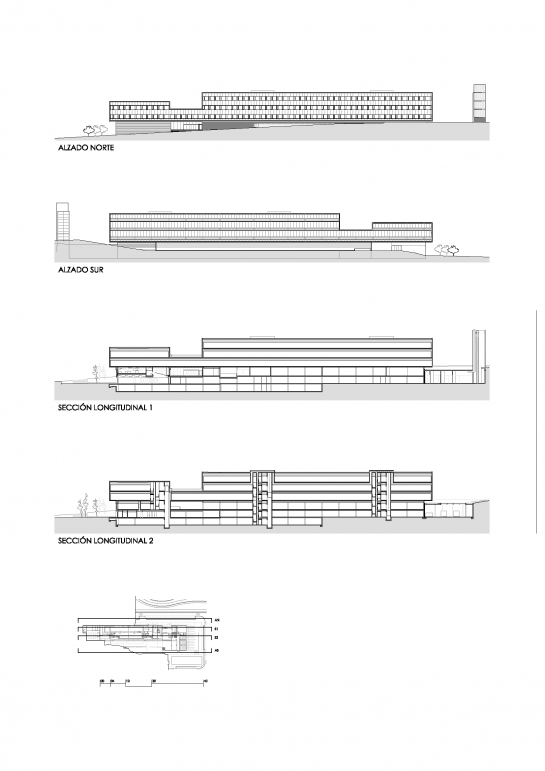 Edificio de oficinas para Tracasa . Egüés . Navarra . España