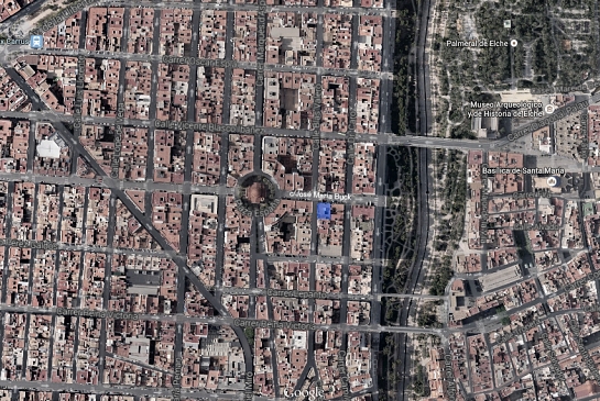 Casa Anne . Elche . Alacant . España . 2013