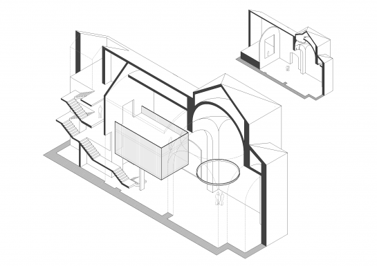 Rehabilitación Capilla de Brihuega . Guadalajara . Guadalajara . España