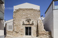 Santa María de Vilanova de la Barca . Vilanova de la barca . Lleida . España