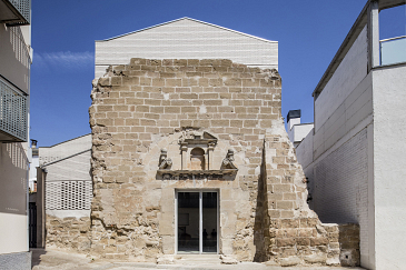 Santa María de Vilanova de la Barca . Vilanova de la barca . Lleida . España