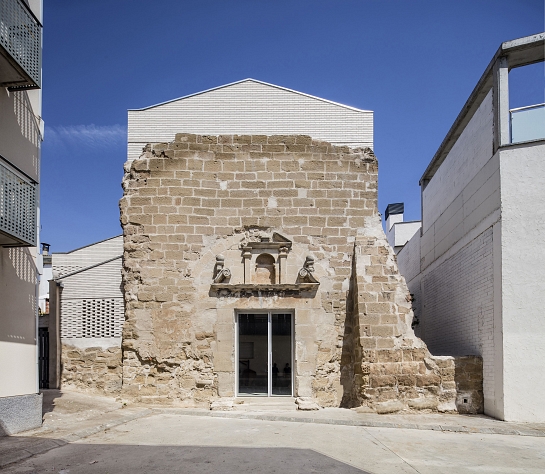 Santa María de Vilanova de la Barca . Vilanova de la barca . Lleida . España