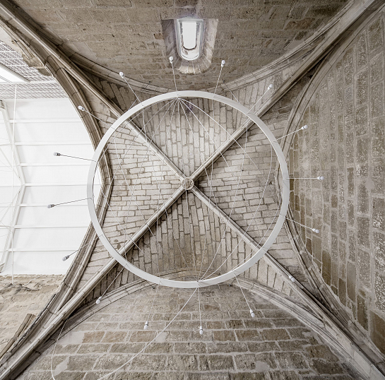 Santa María de Vilanova de la Barca . Vilanova de la barca . Lleida . España